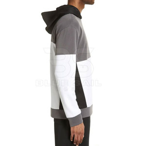 เสื้อฮู้ดผู้ชายแบบสวม อบอุ่น สบาย ลำลอง แฟชั่น เรียบง่าย - Product Image 3