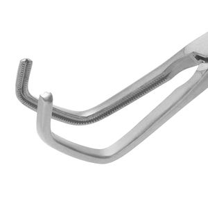 ที่หนีบหลอดเลือดแดงคาร์โทดิสแบบแมนนวล ทำจากสแตนเลส ยี่ห้อ Debakey-Beck  ที่หนีบหลอดเลือดแดงหลอดเลือดใหญ่ ที่หนีบหลอดเลือดแดงไต อุปกรณ์ทางการแพทย์ - Product Image 2