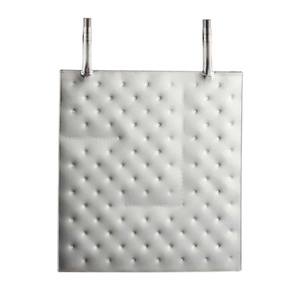 Échangeur de chaleur à plaques gaufrées en acier inoxydable pour machine à glace industrielle, type coussin, à fixation par collier, personnalisé - Product Image 6