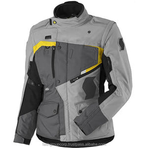 Dernier modèle de combinaison de moto en Cordura pour hommes Combinaison de moto en Cordura Pantalon et veste de moto Combinaison de pluie pour suite de course - Product Image 5