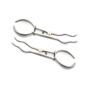 Pinza de Dique Dental Eléctrica Profesional de Acero Inoxidable, Herramienta Quirúrgica con Certificación CB, Reutilizable, Logotipo Personalizado SurgiRight - Product Image 5