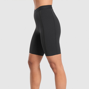 Pantalones Cortos Deportivos para Mujer Street Grace, Ropa Deportiva Personalizada OEM, Transpirable, Cintura Alta, Tejido de Poliéster/Nailon con Memoria - Product Image 3
