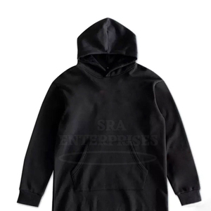 Ensembles de jogging deux pièces pour femmes, personnalisables, de haute qualité, légers, couleur noire unie, dernière arrivée, respirants - Product Image 5