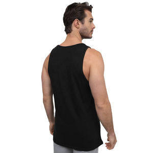 Top gráfico impreso hombres camisetas sin mangas básicas diseño personalizado Streetwear Hip Hop gótico tanques hechos a medida Fitness wear camisetas sin mangas para hombres - Product Image 3