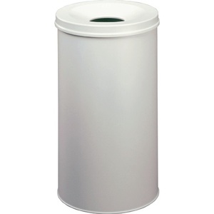 Conteneur à déchets gris durable de 60 L H662x375mm, poubelles à déchets longue durée - Product Image 1