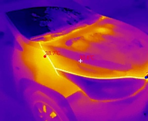 Professional Compact <strong>Infared</strong> Imaging Micro <strong>Camera</strong> for Smartphones IP 1-Year Warranty Featuring H.264/H.265 Video SDK - Product Image 2