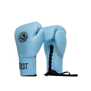 QST Hot Selling Leather Boxing <b>Gloves</b> Full Finger <b>Moisture</b> Wicking Customized Logo Design High Quality Boxing Competition <b>Gloves</b> - Product Image 6