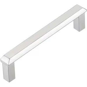 Tirador de Gabinete de Acero Inoxidable y Aleación de Zamak Personalizado de Fábrica en India para Cajones de Cocina y Dormitorio OEM ODM - Product Image 2