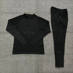 Traje de Entrenamiento de Fútbol de Clubes Europeos Famosos, Chándal de Fútbol de Manga Larga, Chándal de Fútbol de Calidad, Ropa Deportiva de Entrenamiento de Fútbol - Product Image 1