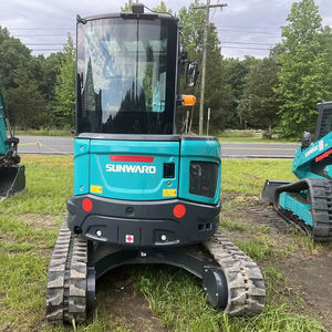 Para Excavadora de Orugas SWE35UF de 3.8 Toneladas con Motor Yanmar, Bomba de Motor de Alta Eficiencia, Caja de Cambios y PLC - Product Image 5