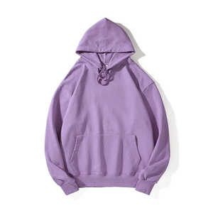 ¡Novedad de 2025! Sudadera con capucha lavada Vintage con logotipo personalizado para hombre, sudadera con estampado de lavado ácido de peso pesado de talla grande para otoño sostenible - Product Image 6