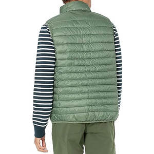 Chaleco acolchado sin mangas hecho a medida ODM y OEM para hombres, ideal para clima frío - Product Image 2