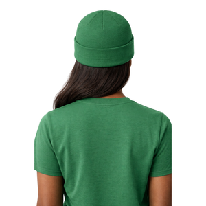 <b>Green</b> Soror Beanie <b>Hat</b> Greek Sorority Womens Pink & <b>Green</b> College Sisterhood Winter Knit Stylish Casual Apparel - Product Image 2
