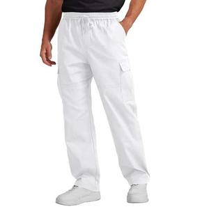 Pantalones Deportivos Casuales de Lona para Hombre, Personalizados, de Alta Calidad, 100% Algodón, Color Personalizado, Tallas Grandes - Product Image 1