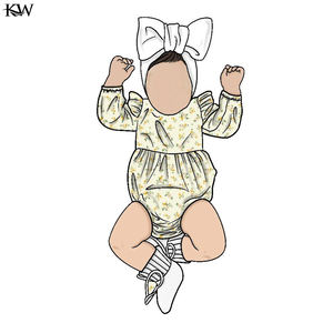 ชุดว่ายน้ำเด็กผู้หญิงแบบไล่ระดับสีชุดว่ายน้ำแขนพองชุดว่ายน้ำเด็กวัยรุ่นน่ารักชุดว่ายน้ำชิ้นเดียวนางเงือก - Product Image 6