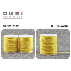 Double Tresse 100M Corde de Lin Haute Résistance 3 Brins Torsadés Durable PP Nylon Polyester UHMWPE Fibre Enroulée Emballage - Product Image 1