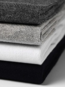 Men's Fashion Anti-Bacterial Breathable Cotton Sweat-Absorbing Elastic Sports Business <b>Socks</b> Comfortable <b>Toe</b> Sports Office Use - Product Image 2