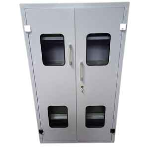 Cabinets de stockage chimiques durables pour des écoles d'ateliers d'hôpitaux d'industrie de laboratoires-sécurité corrosive inflammable conforme - Product Image 1