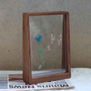 Cadre photo en bois bricolage Affichage minimaliste Guide PDF fait à la main Téléchargement étape par étape Image disponible - Product Image 3