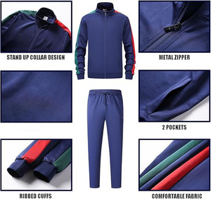 Chándal Deportivo Personalizado de Alta Calidad, con Logotipo Personalizado, Transpirable, Corte Regular, Ligero y Atractivo - Product Image 2