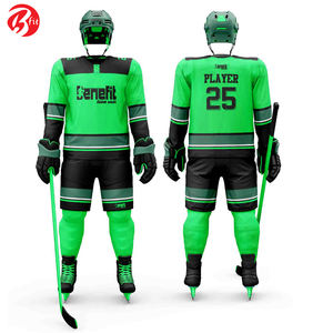 Uniforme de hockey sobre hielo de alta Calidad para Jóvenes Uniforme de hockey sobre hielo de último diseño con logotipo personalizado hecho en Pakistán - Product Image 6