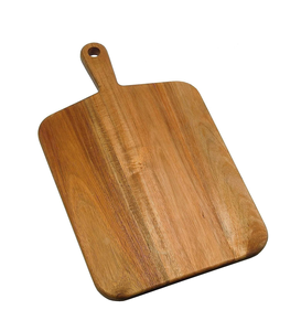 Planche à découper ronde Blocs à découper en bois Planche à fromage Planche de service pour la cuisine à domicile pour la vente en gros de l'Inde - Product Image 2