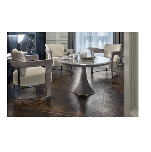 Living Room Furniture Stone Stainless Steel <b>Tv</b> Stand and Coffee Table Nordic Coffee Table Marble Coffee Table <b>for</b> Restaurants - Product Image 3