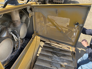 2016รถตักดิน LGP D6T หนอนผีเสื้อชุด D มือสองรถปราบดินเคลื่อนที่ได้ยอดนิยมจากอเมริกา - Product Image 5