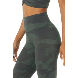 Hermosas mujeres y niñas al por mayor Pantalón ajustado Fitness cintura alta Legging Yoga entrenamiento atlético mujeres correr Legging Fitness Leggy - Product Image 3