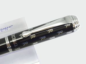 JR3925 Luxury Metal <b>Pen</b> High Quality Executive Gift Ballpoint <b>Pens</b> Custom Logo Engraving <b>Pen</b> Manufacturer - Product Image 3