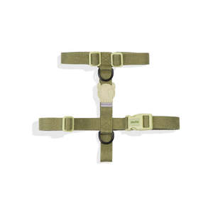 สายรัดอกแบบธรรมชาติ H-Harness Moss รุ่นเรียบง่าย สีพื้น - Product Image 2