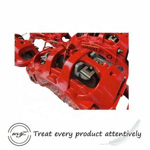 Kits de Frenos Rojos, Sistema de Frenos Automático, Sistema de Frenado de 6 y 8 Pistones, Freno de Mano, Auto Hold para Ferrari 488gtb 488gto F8 Portofino ROMA - Product Image 5