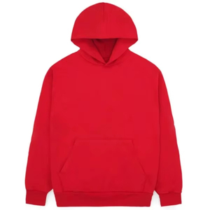 New OEM Custom Oversized Cotton Heavyweight Luxury Hip Hop Hoodies Drop Shoulder Boxy Blank 100% Cotton Cropped <b>Men's</b> Hoodies - Product Image 5