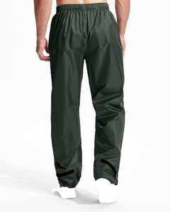 Unisexe 2025 Pantalon en nylon imperméable séchage rapide léger décontracté taille moyenne pour hommes pour les sports de plein air et le camping Pantalon de pluie - Product Image 5