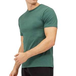 T-shirt personnalisé Fabricant de vêtements pour hommes T-shirts pour hommes 100% coton T-shirt noir T-shirt décontracté T-shirts graphiques pour hommes - Product Image 5