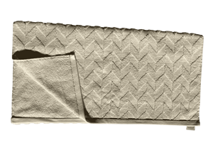 Toalla de Baño de Lujo 90x150cm con Diseño Jacquard, 100% Algodón, Hilo Cardado 20/2, Colores, Tamaño y Diseño Personalizables, Toallas al por Mayor - Product Image 2