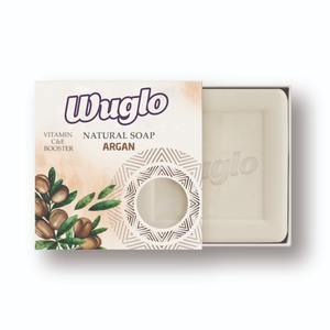 Savon Solide Artisanal Bio 100g Marque Blanche Wuglo, Blanchissant, Nettoyant en Profondeur, Anti-Acné, Naturel pour Peaux Sèches au Lait d'Ânesse - Product Image 6