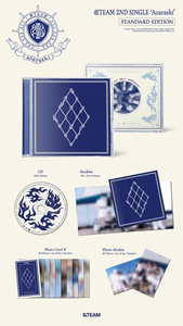 &TEAM - [ AOARASHI ] 2ND SINGLE STANDARD EDITION ÁLBUM DE KPOP MÁS VENDIDO EN COREA - Product Image 6