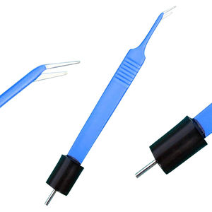 Top Professional Adson Bipolar Forceps Iris Bipolar Forceps Angled American Reutilizable Bipolar Forceps Antiadherente Joyero Pinzas - Product Image 1