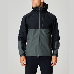 Nouvelle arrivée Veste coupe-vent de sport pour homme Légère Imperméable Personnalisée à capuche Veste de randonnée pour homme - Product Image 1