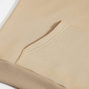 Sudadera con capucha Coreana de calidad superior tendencia Regular 100% algodón personalizado Mujer talla grande polar sudaderas con capucha para mujer - Product Image 6