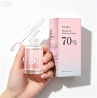 Soin Visage Liquide Personnalisé OEM 30ml à l'Acide Tranexamique (TXA) 6%, Niacinamide 10% et Glycérine pour le Traitement de la Peau