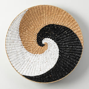 Decoración de Pared para Sala de Estar, Hecha a Mano con Jacinto de Agua, Arte Colgante, Precio Más Bajo, Venta al Por Mayor - Product Image 3