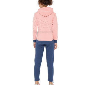 Quick Dry <b>Women</b> Fleece Tracksuit Custom Logo <b>Women</b> Fleece Tracksuit Jogging Wear <b>Women</b> Fleece Tracksuit High Quality - Product Image 3