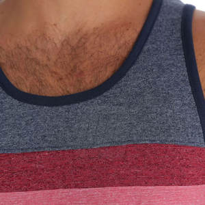 Débardeur de lutte pour hommes Matériau extensible de haute qualité conçu pour l'entraînement à la lutte, le fitness et la gymnastique - Product Image 6