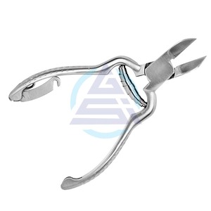 Coupe-ongles en gros, tout en acier inoxydable, robuste, pour les ongles incarnés ou épais, outil essentiel de pédicure - Product Image 1
