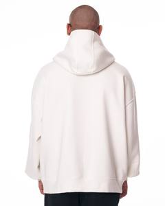 Sudadera con capucha de algodón pesado OEM 2024 tendencia personalizada para hombre de calidad superior con logotipo oferta al por mayor tela personalizada de gran tamaño - Product Image 2