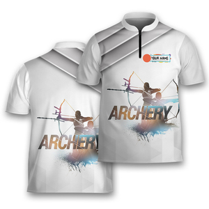 Haute qualité personnalisé séchage rapide Performance tir à l'arc chemises Oem équipe maillot respirant extensible extérieur tir maillot - Product Image 4