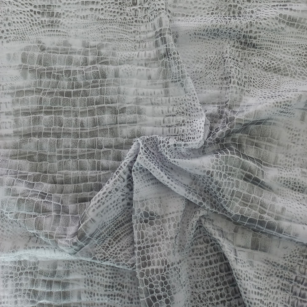 Silver foil and White Ground