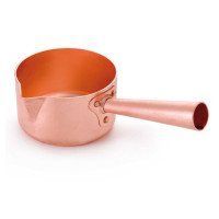 Poêle à frire en cuivre martelé de qualité supérieure, avec manche en acier inoxydable, ustensiles de cuisine classiques - Product Image 4